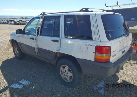 1995 Jeep Grand Cherokee Laredo из США, поврежденный, VIN 1J4GZ58Y6SC737646